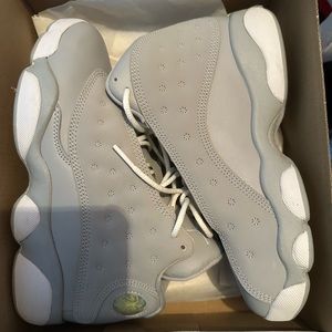 Grey Jordan 13